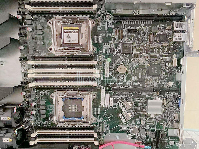 Used 1PCS For HP DL160 DL180 G9 motherboard 779094-001 743018-002