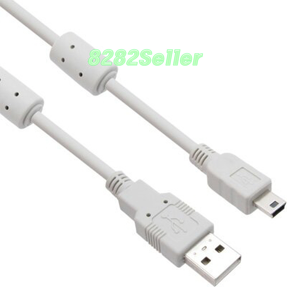 10M 30FT USB 2.0 A to Mini 5pin B High quality Cable data Power High Speed