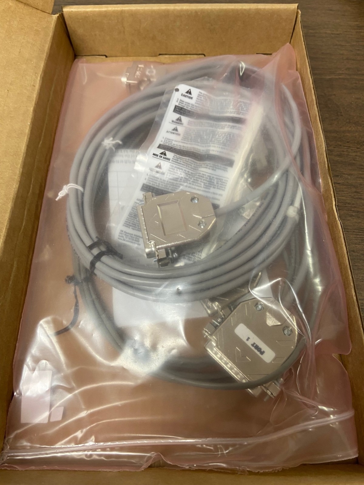 Nortel NTDK48KAE6 Main Cabinet Cable Kit - NEW
