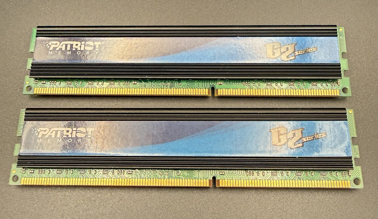 Patriot G2 Series 8GB (2x4GB) DDR3 1600MHz PC3-12800 RAM PGD38G1600ELK