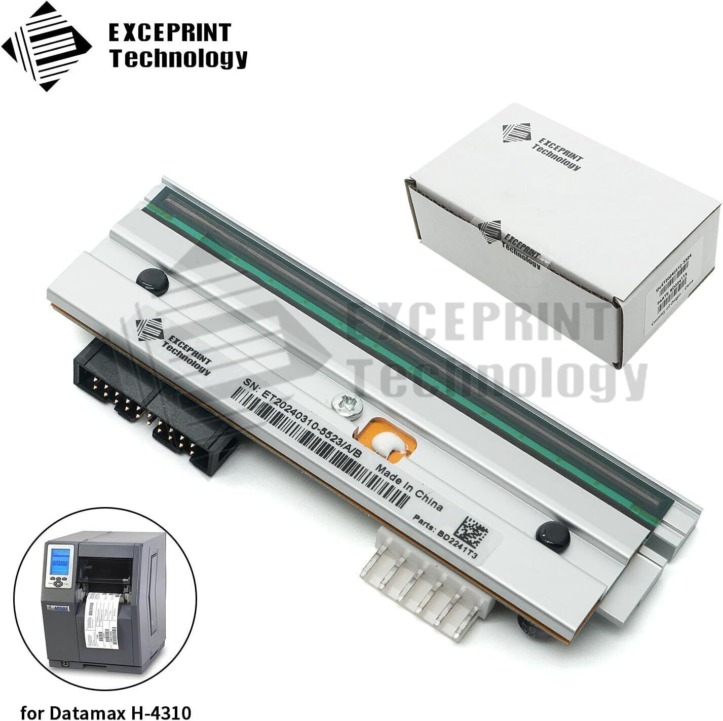 ✅ Printhead for Datamax H-Class H-4310 Mark II Printers 300dpi PHD20-2241-01 ✅
