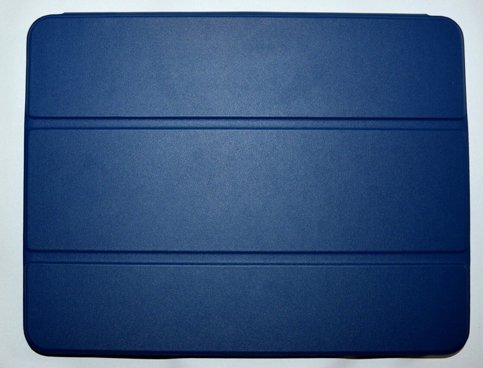 MOKO Slim Navy Blue Folding Case For IPAD Smart Cover  *NEW*