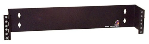 StarTech 2U 19in Hinged Wallmount Bracket for Patch Panels (WALLMOUNTH2)