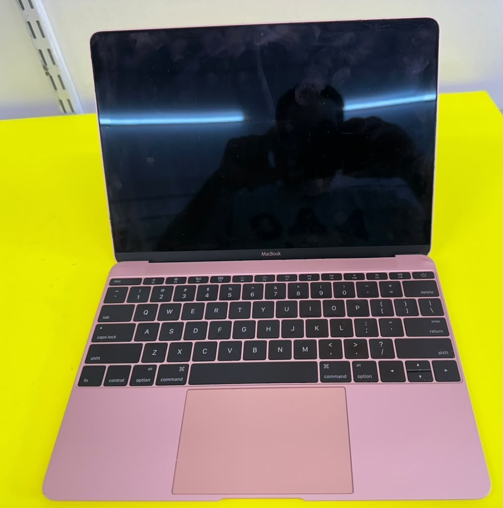 Apple MacBook 12  A1534 (EMC 2991) Rose Gold - Fully Functional (Laptop Only)