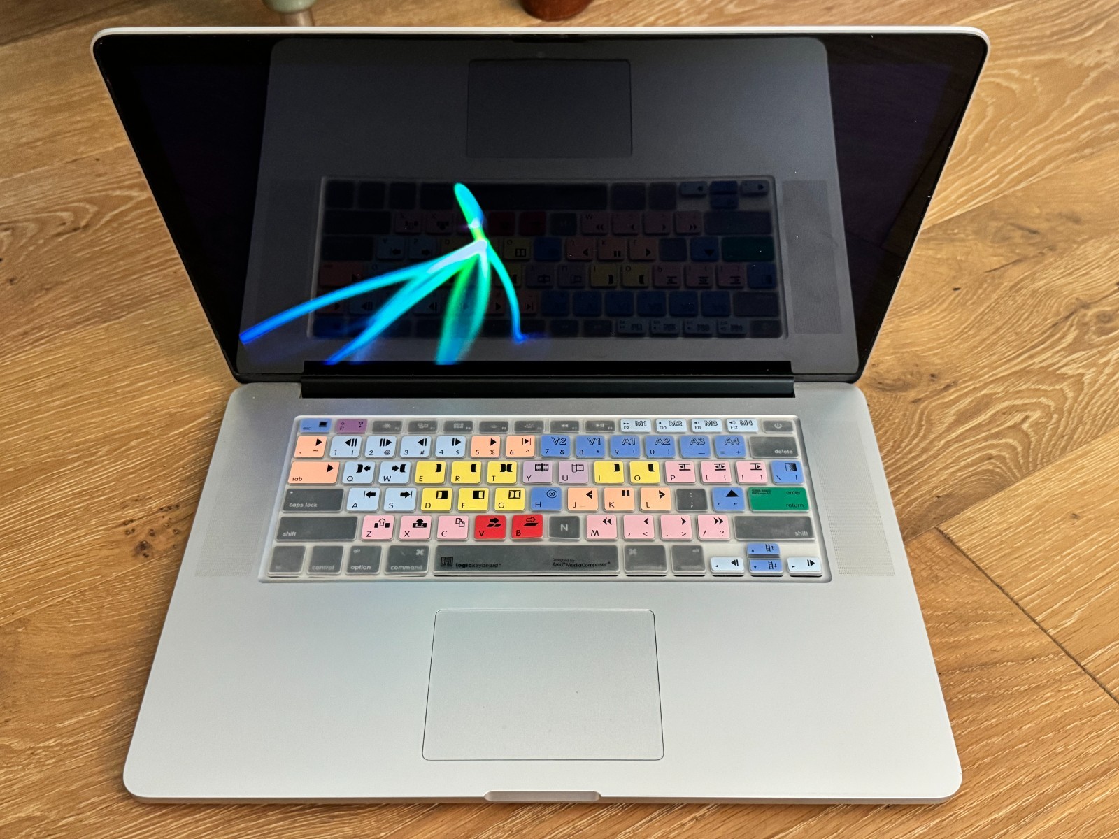 Logickeyboard Skin Designed for Media Composer 8 Compatible with MacBook Pro Air