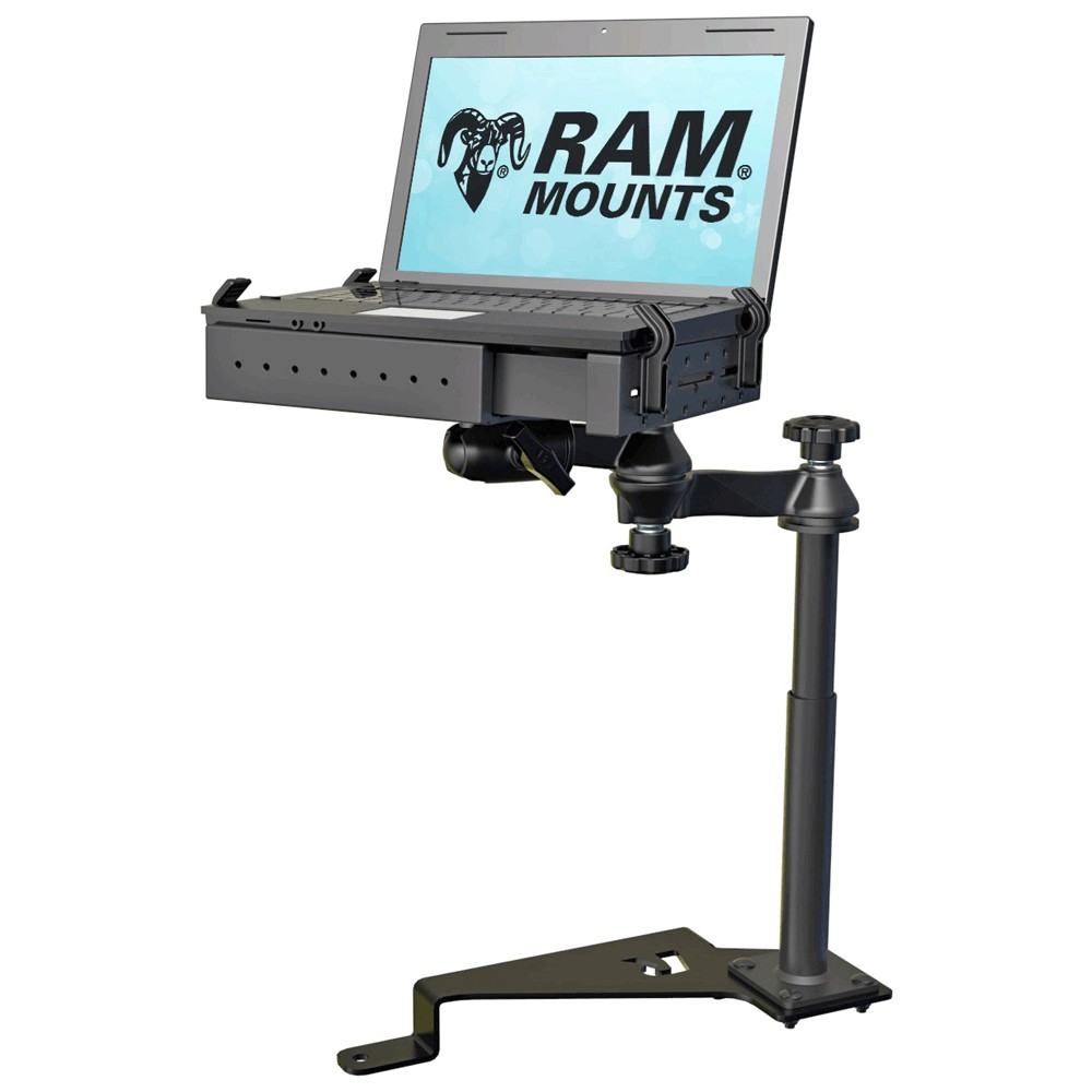 RAM Mount No-Drill&trade; Laptop Mount Vehicle System f/'17-20 RAM-VB-195-SW
