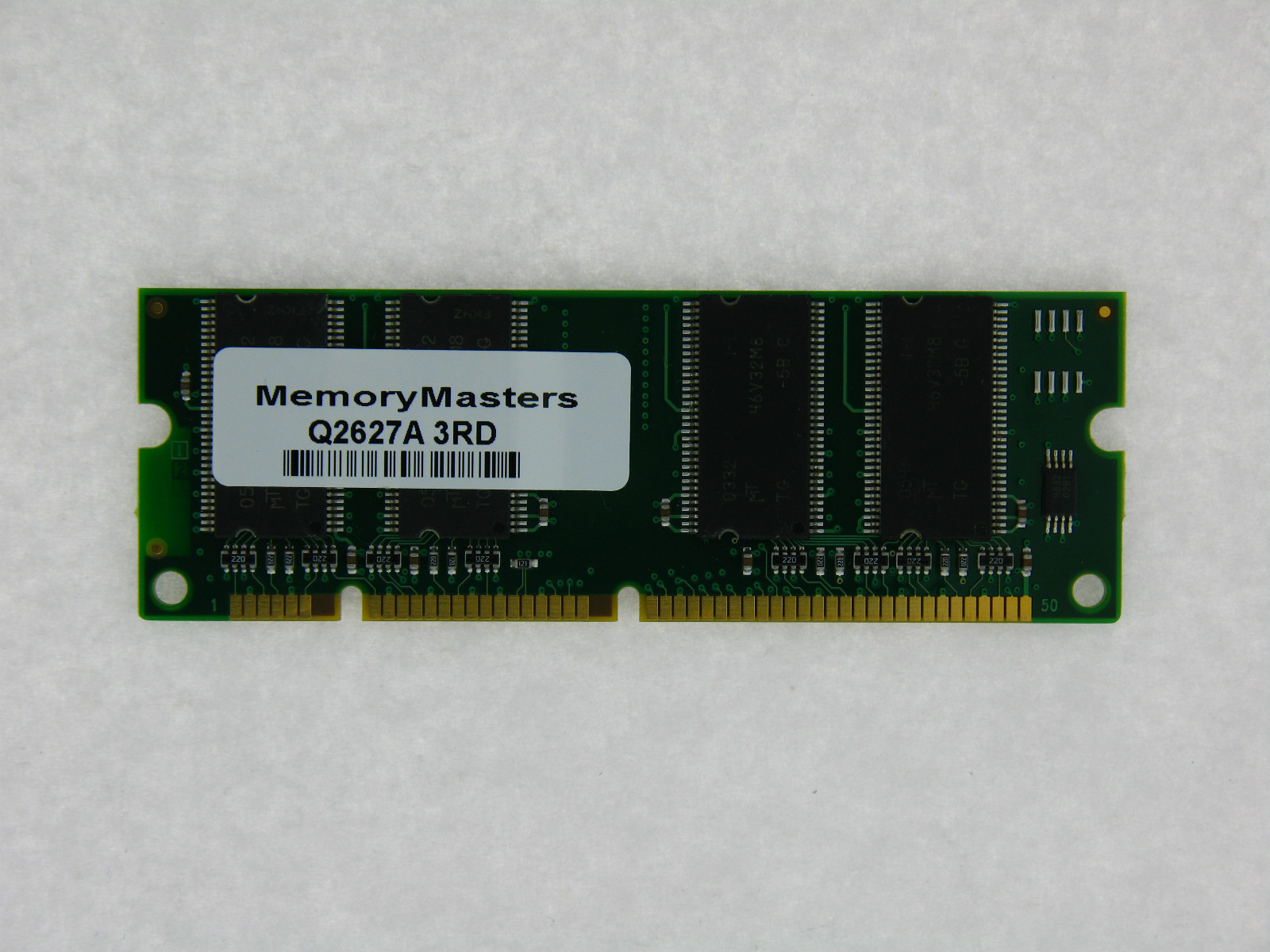 Q2627A 256MB 100pin DDR SODIMM  Memory for HP LaserJet 2400 Series