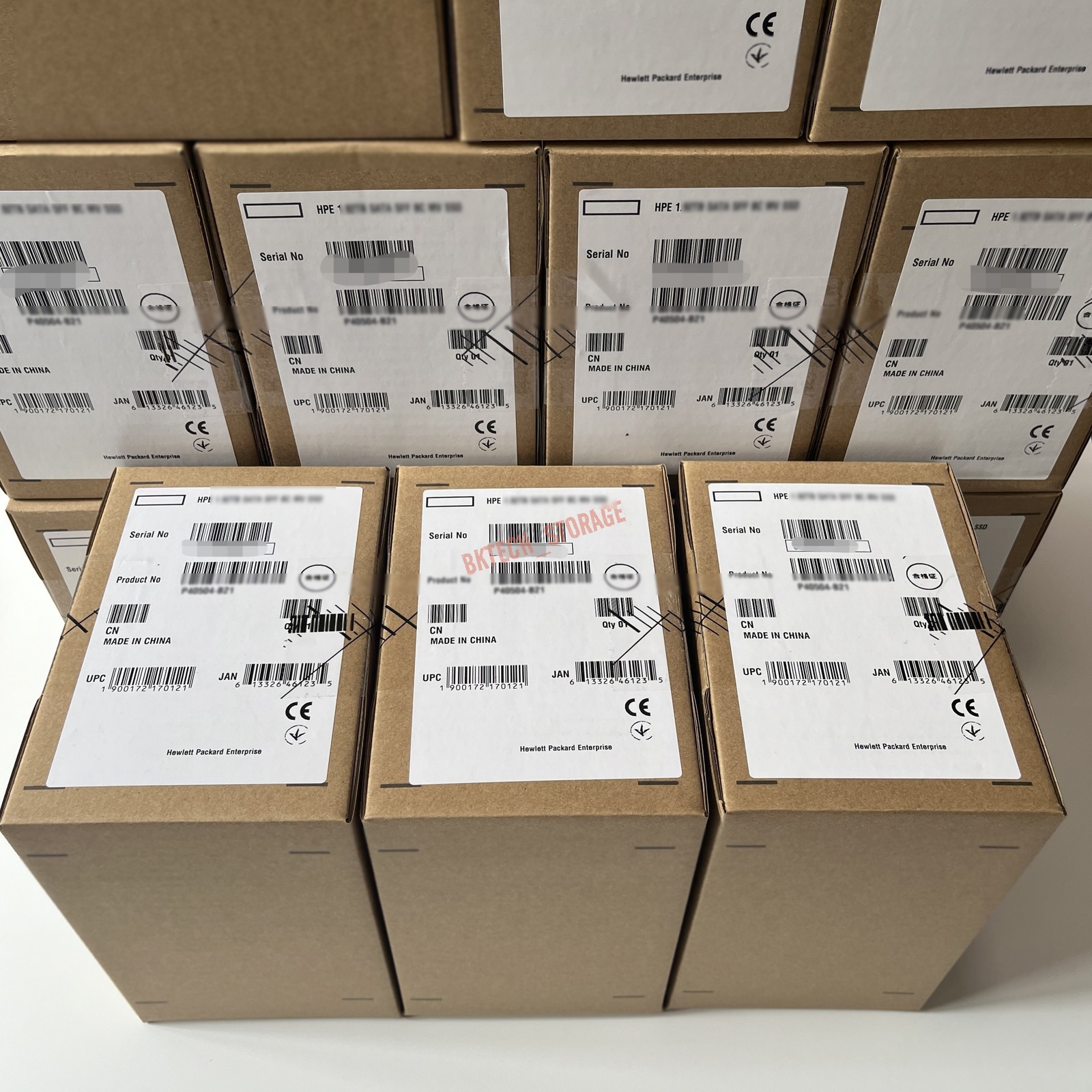HPE P13245-001 MSA R0Q55A 1.2TB 2.5" 10K RPM SAS 12Gb Enterprise Hard Drives HDD