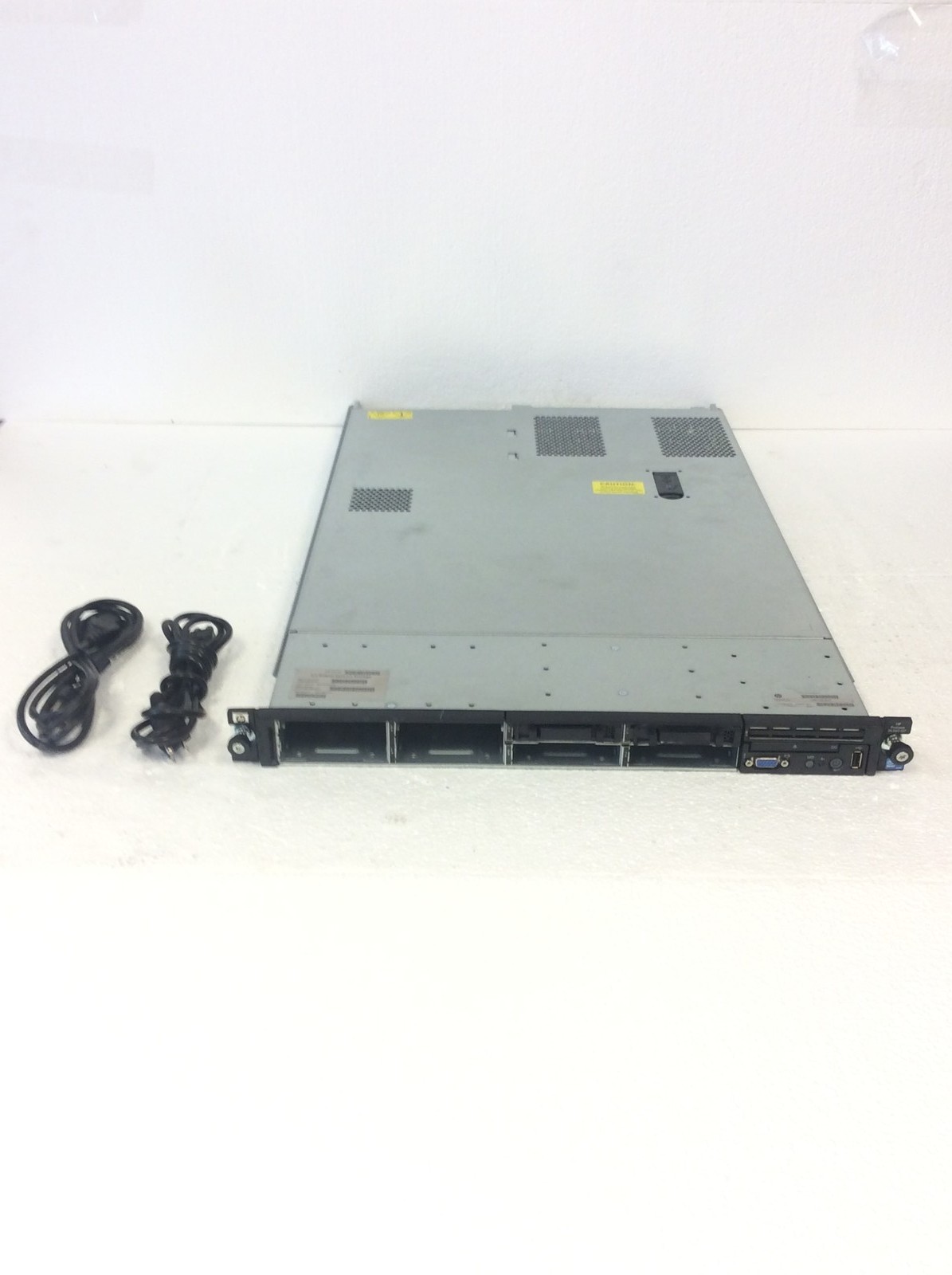 HP ProLiant DL360 G7 Server 2x Intel Xeon E5620 2.40Ghz w/ 4Gb DDR3, No HD