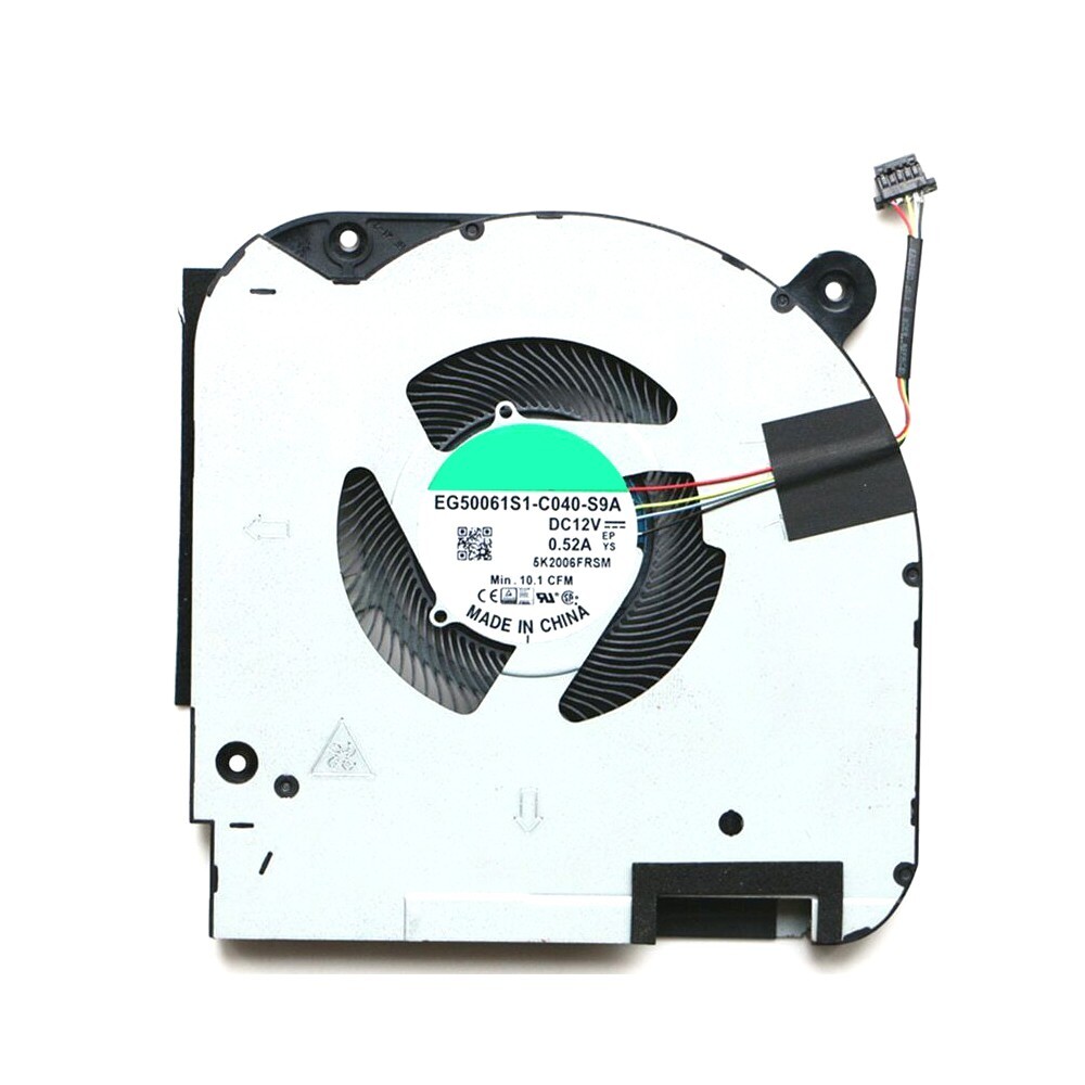 Laptop GPU Fan For DELL G7 17 7700 EG50061S1-C040-S9A 0KFDJ9 KFDJ9 DC12V 0.52A