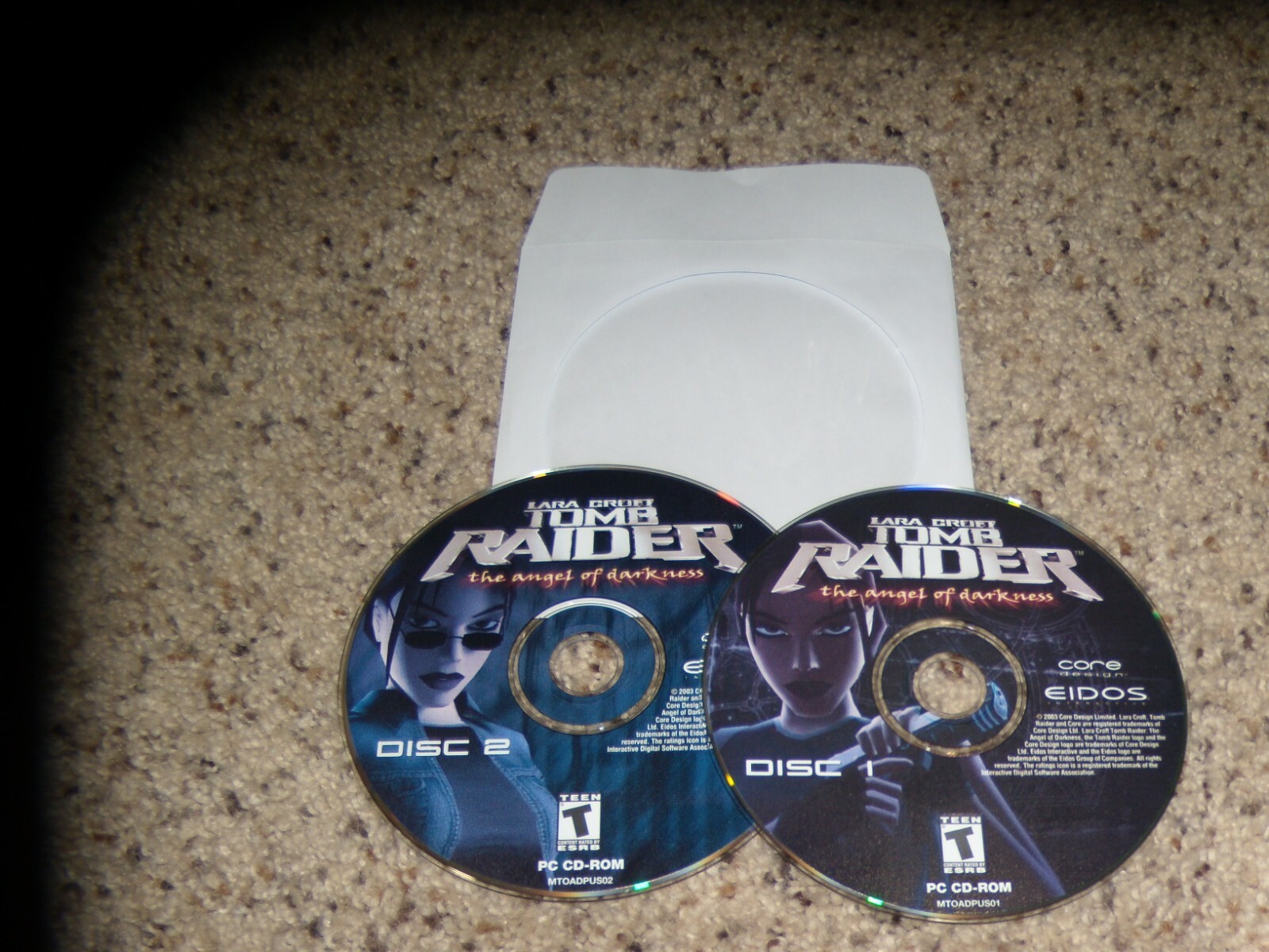 Lara Croft Tomb Raider: the angel of darkness (PC, 2003) Game