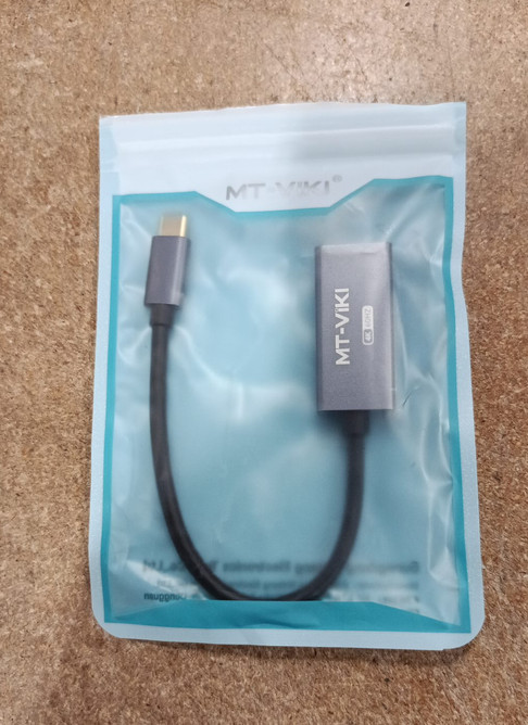 MT-VIKI 4K@60Hz Type USB C to HDMI Adapter Converter, works for Thunderbolt 3/4