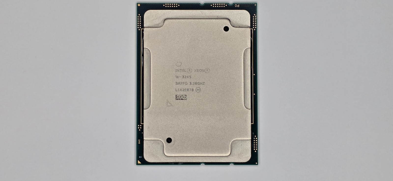 Intel Xeon W-3245 3.2GHz SRFFD 16-Cores FCLGA3647 Processor for Mac Pro 2019 7,1