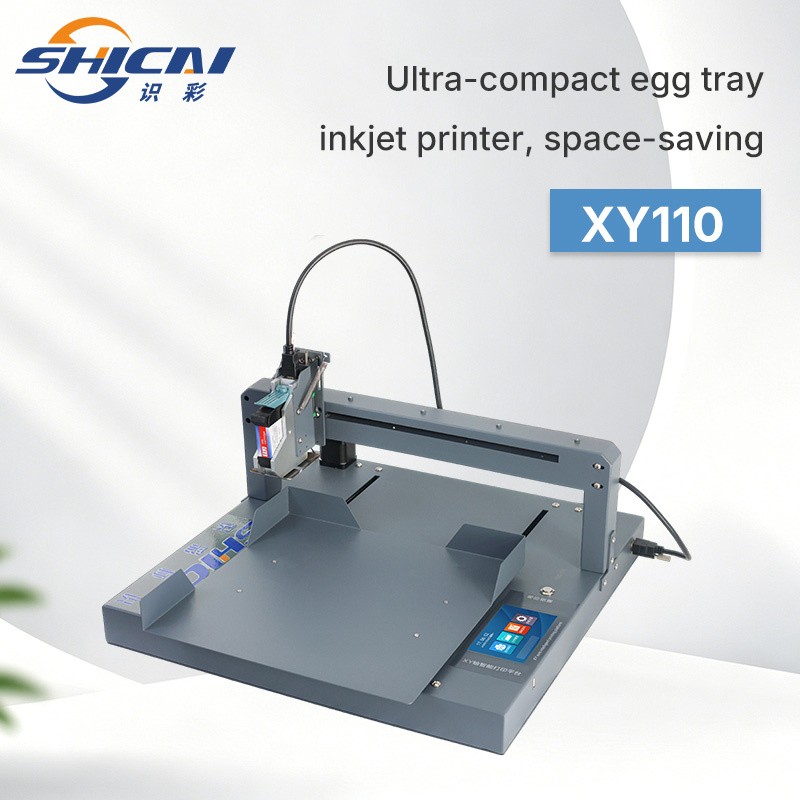 Automatic Tray Egg Inkjet Printer for Printing Serial Number on Farm Eggs