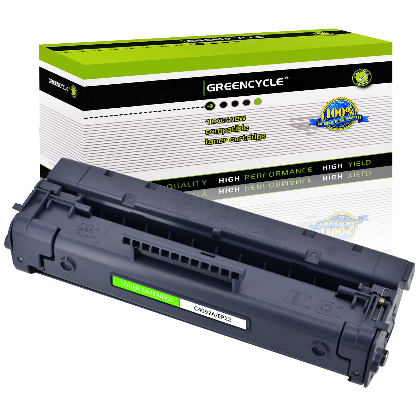 C4092A Black laser Toner Cartridge For HP Laserjet 1100se 1100xi 1100 3200 3200m
