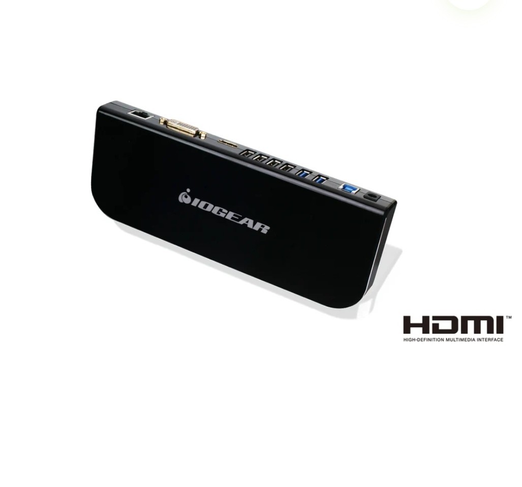IOGEAR USB 3.0 GUD300 Docking Station