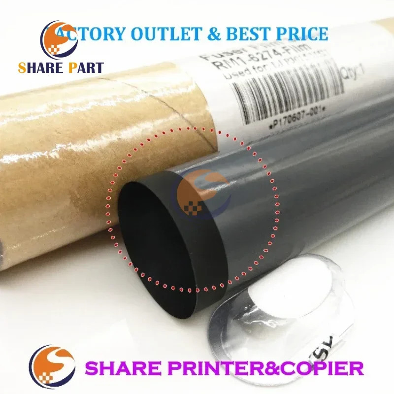 5Pcs High Quality M525 P3015 Black Fuser Sleeve Film for HP P3015D/Dn P3015N/X P