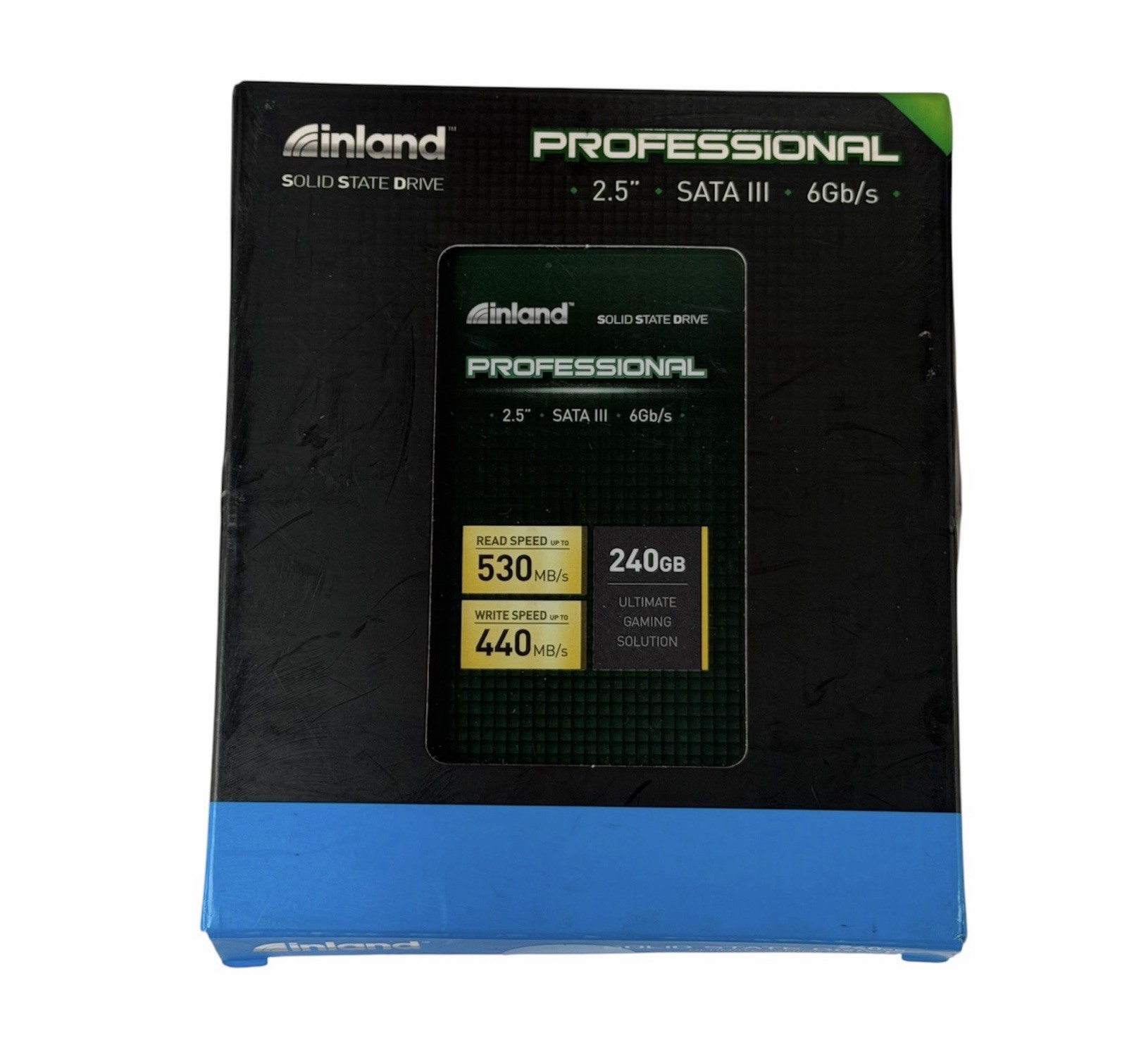 Inland Professional 240GB SATA III 2.5" Internal Solid State Drive SSD - NEW