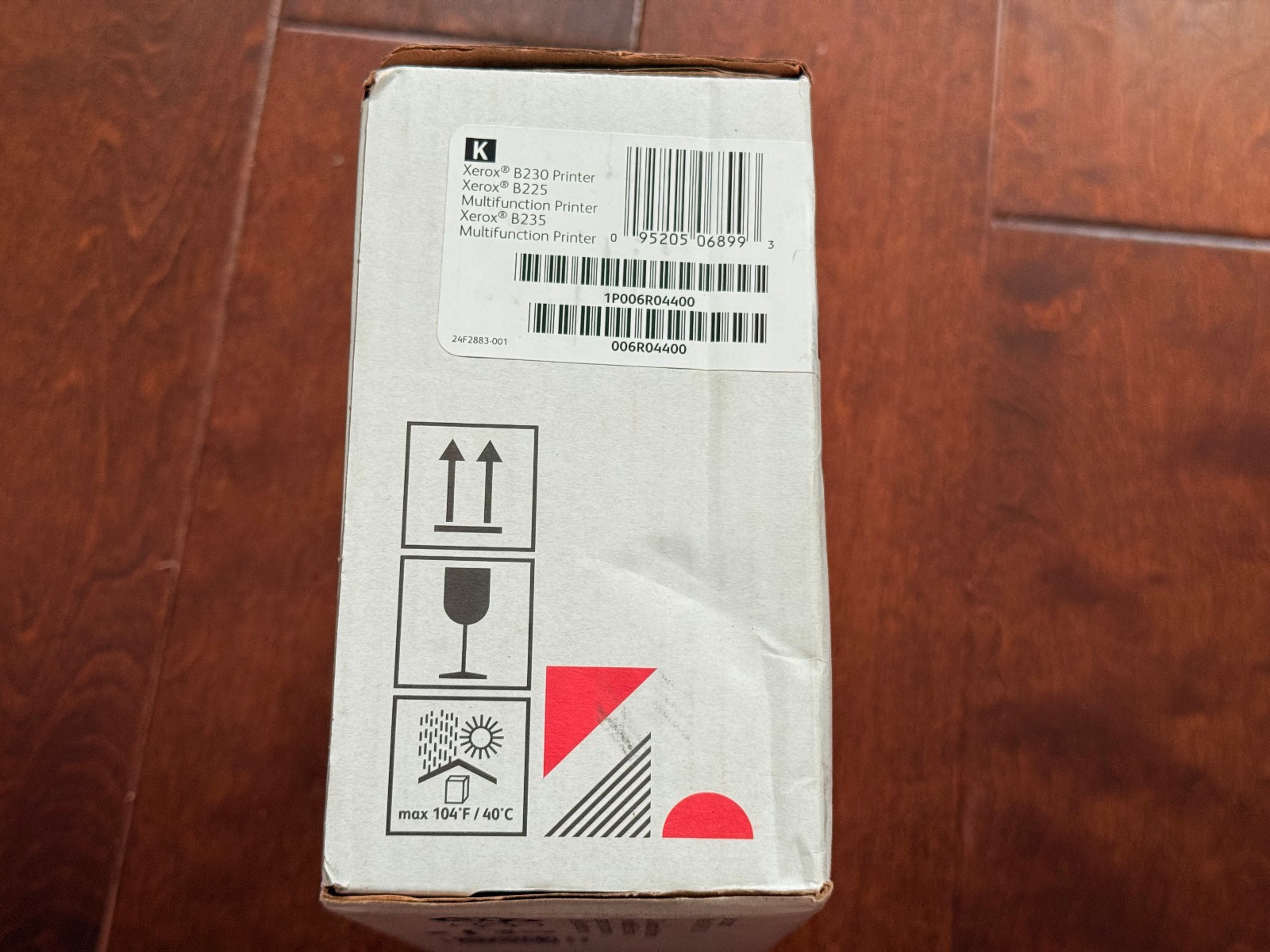 Xerox Genuine 006R04400 Black High-Capacity Toner B230/B225/B235 Cartridge