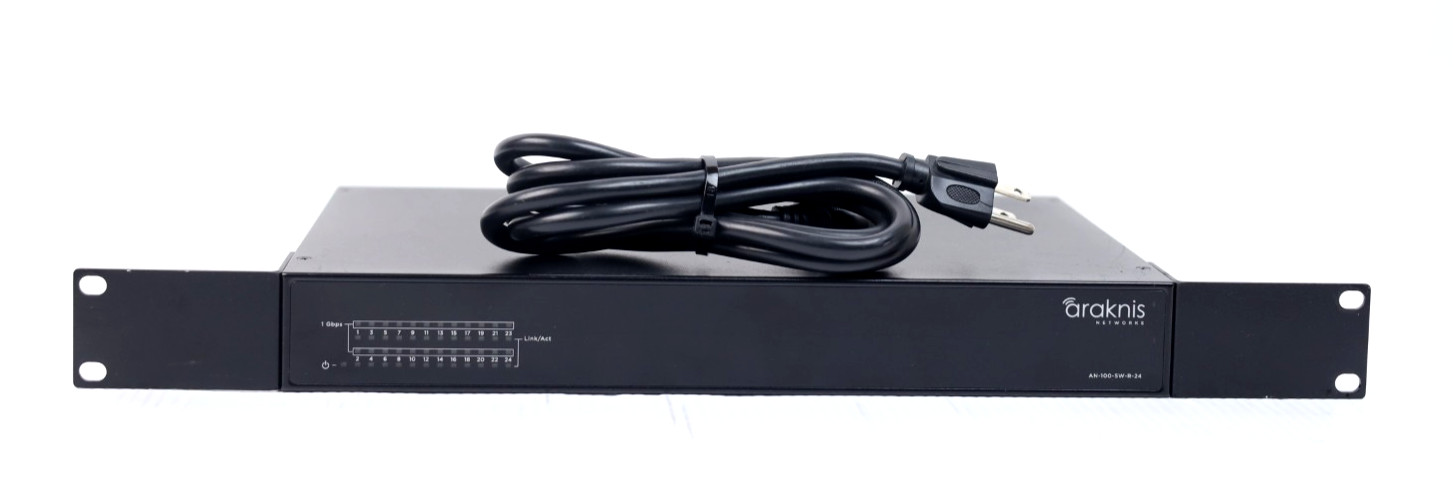 Araknis Networks AN-100-SW-R-24 Unmanaged Switch r753