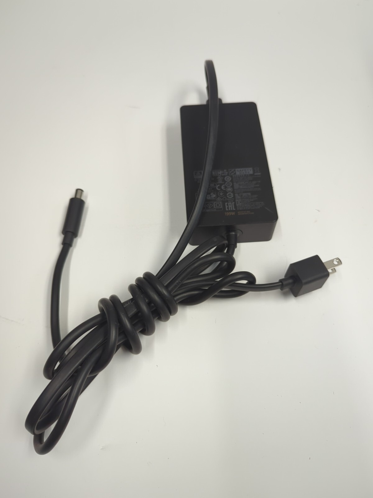 Genuine 199W Microsoft AC 15.35V 12.96A Adapter Model 1931  w/Cord -