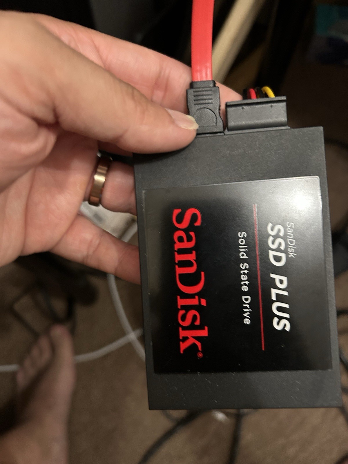 SanDisk 960GB  2.5-inch SATA III (6 Gb/s) SDSSDA-960G With USAGE REPORT