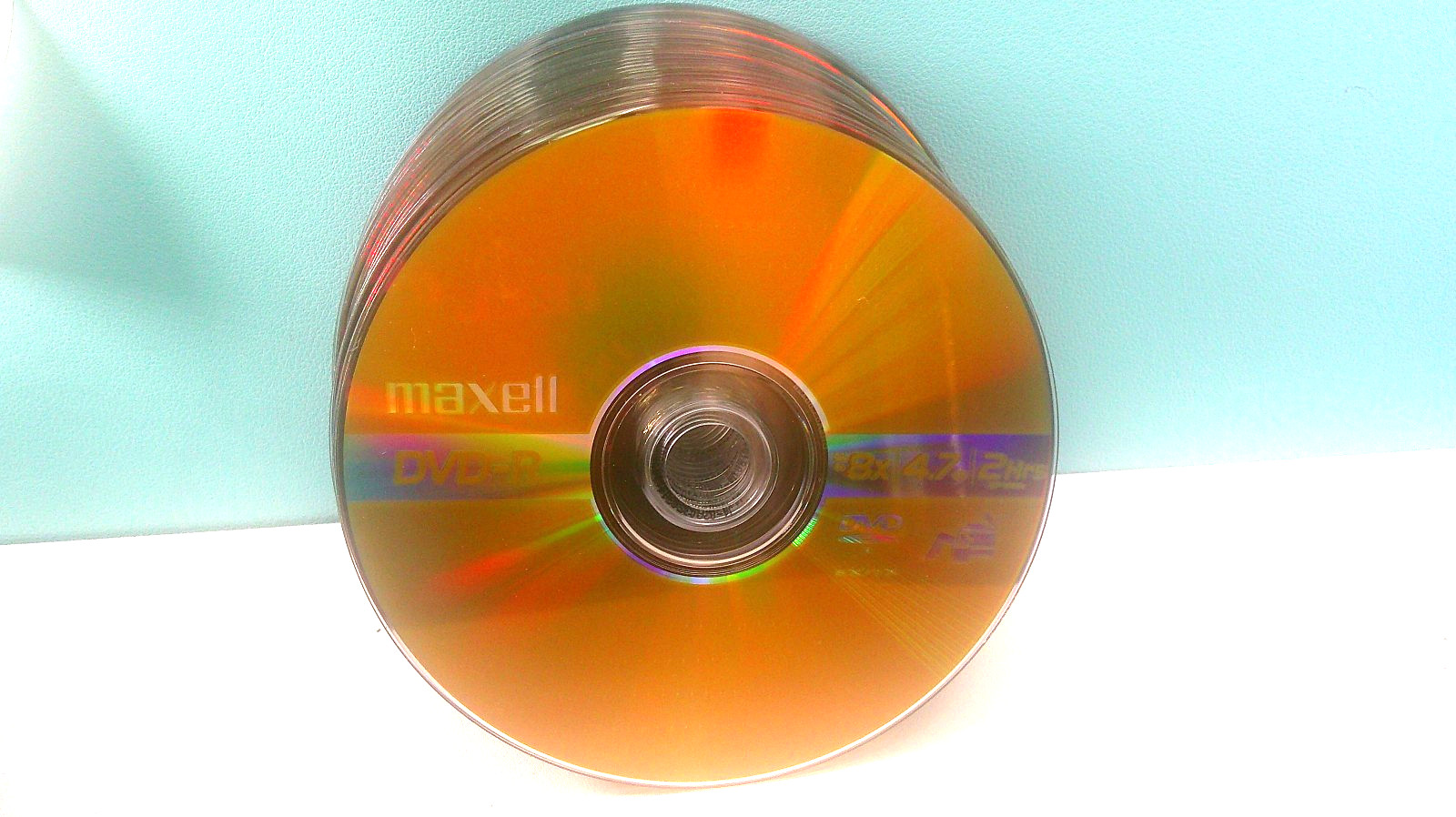 34 NEW Maxell DVD-R 4.7GB Write-Once, 8x Recordable Disc 2 hours SP mode
