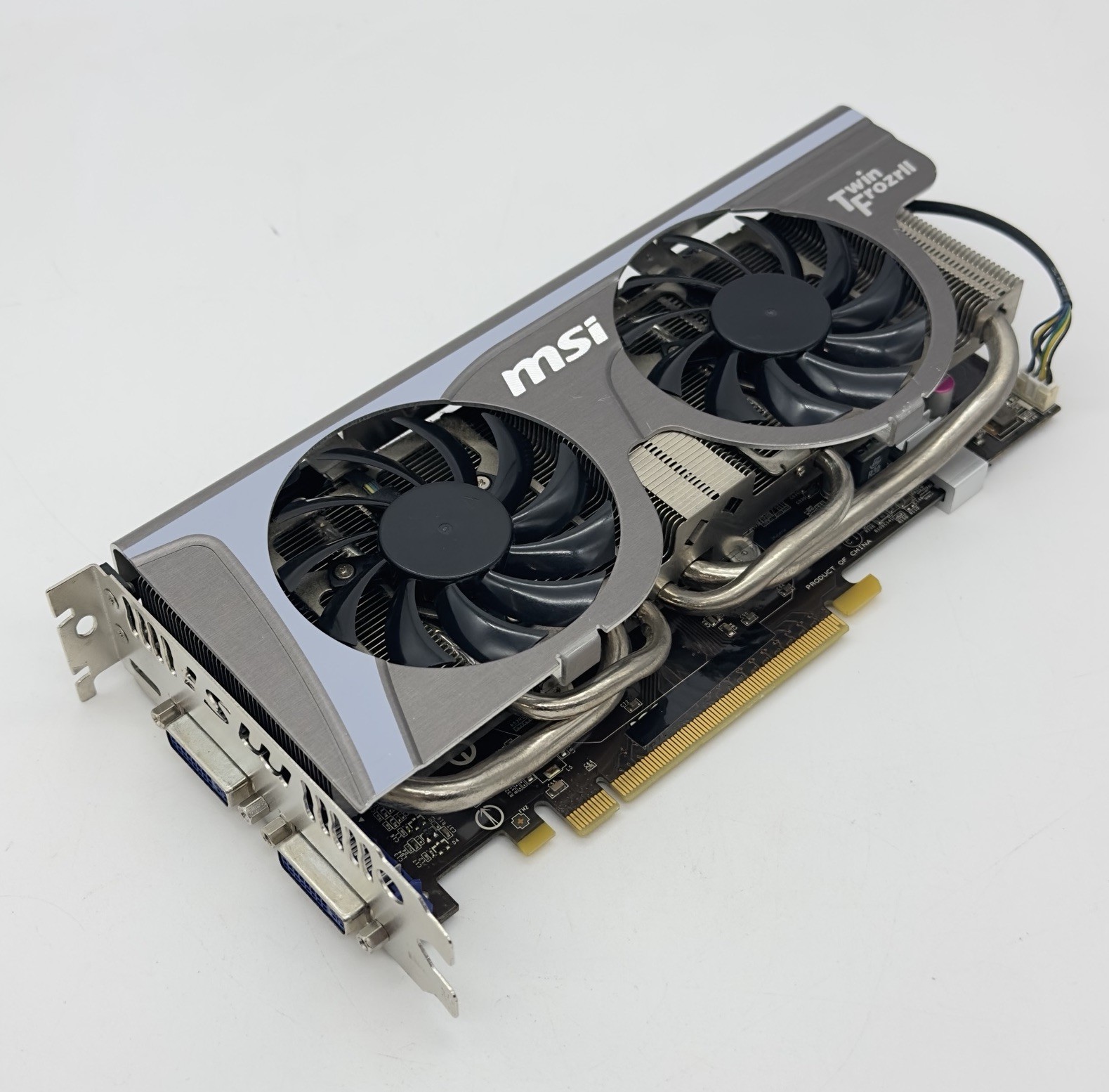 MSI GeForce GTX 560 Ti 2GB GDDR5 Twin Frozr II Graphics Card HDMI PCIe x16 SLI