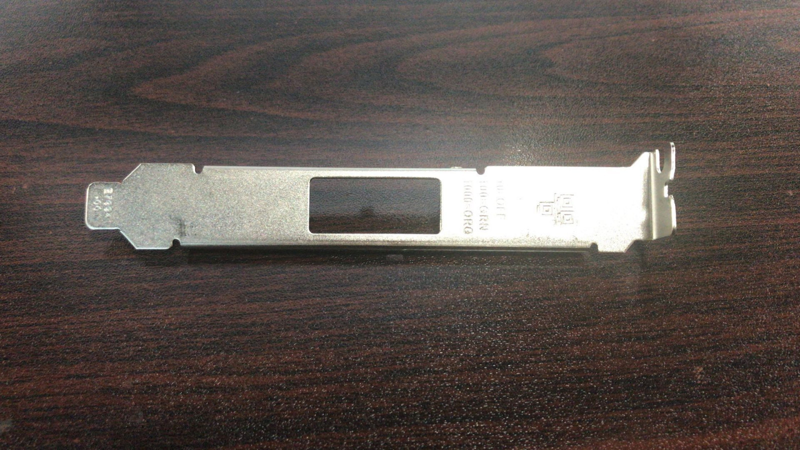 Lot of 5 LONG Full Height BRACKET FOR INTEL I350-T2 I350T2 & HP 361T 652497-B21