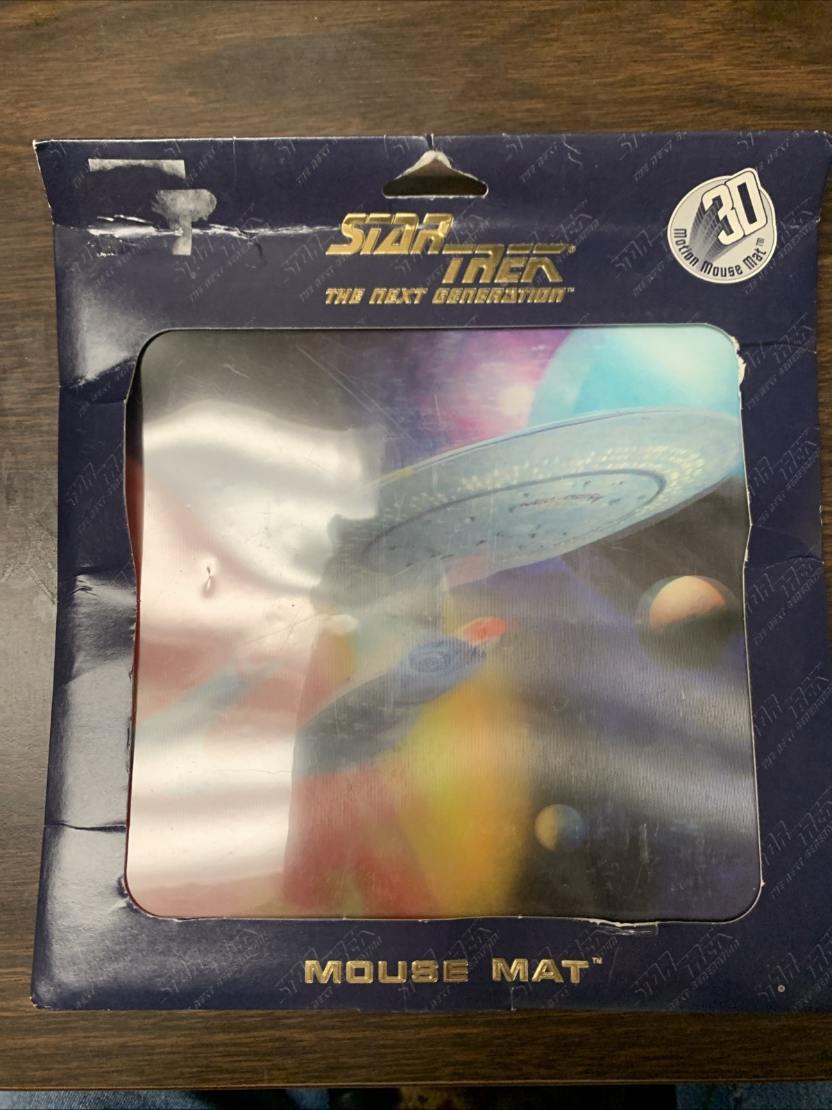 Star Trek 3D Computer Mouse Mat The Next Generation (1999)
