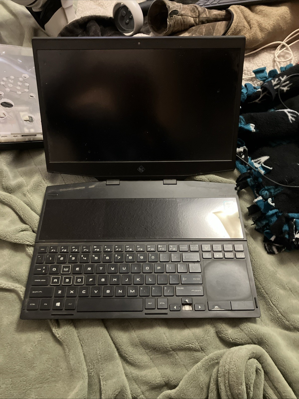 HP OMEN X 15-dg0024nr 15.6" (1TB SSD, i7 9th Gen, RTX 2080 Max-Q)