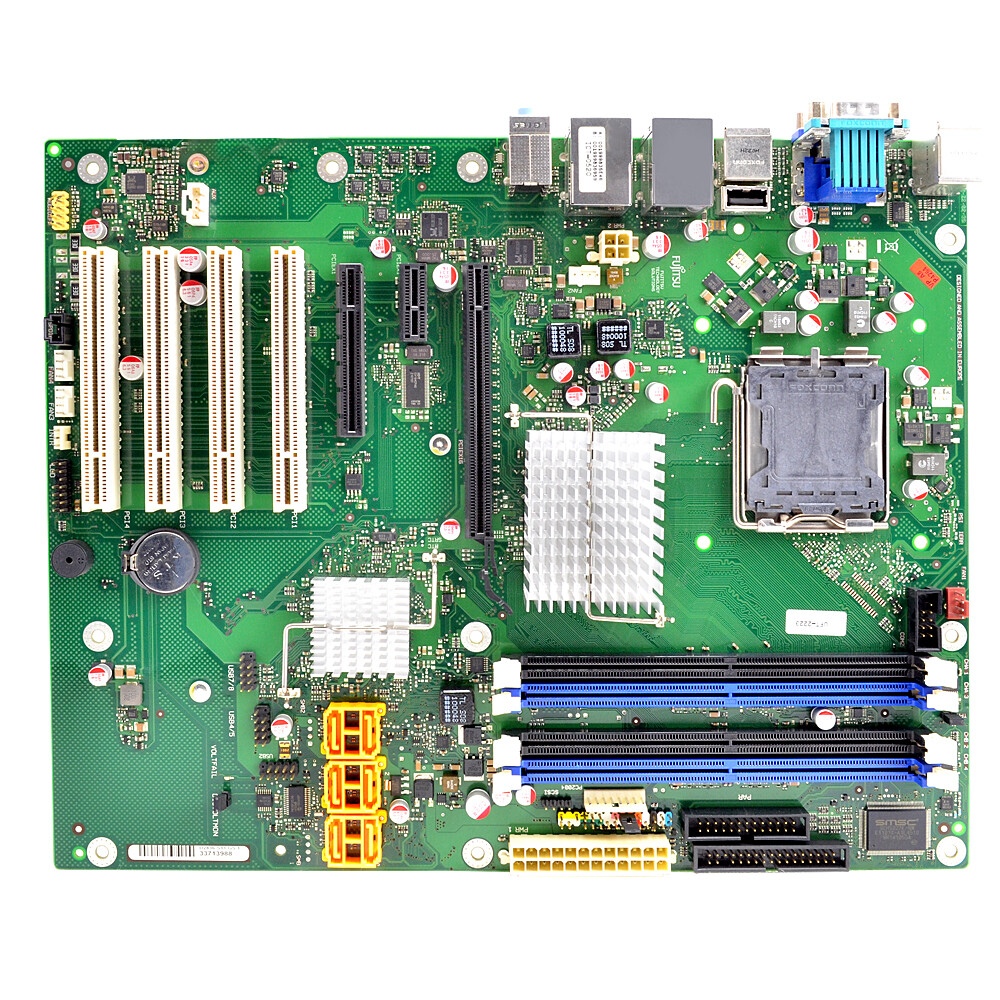 Fujitsu-Siemens D2836-S11 S.775 DDR2 Pcie PCI Motherboard