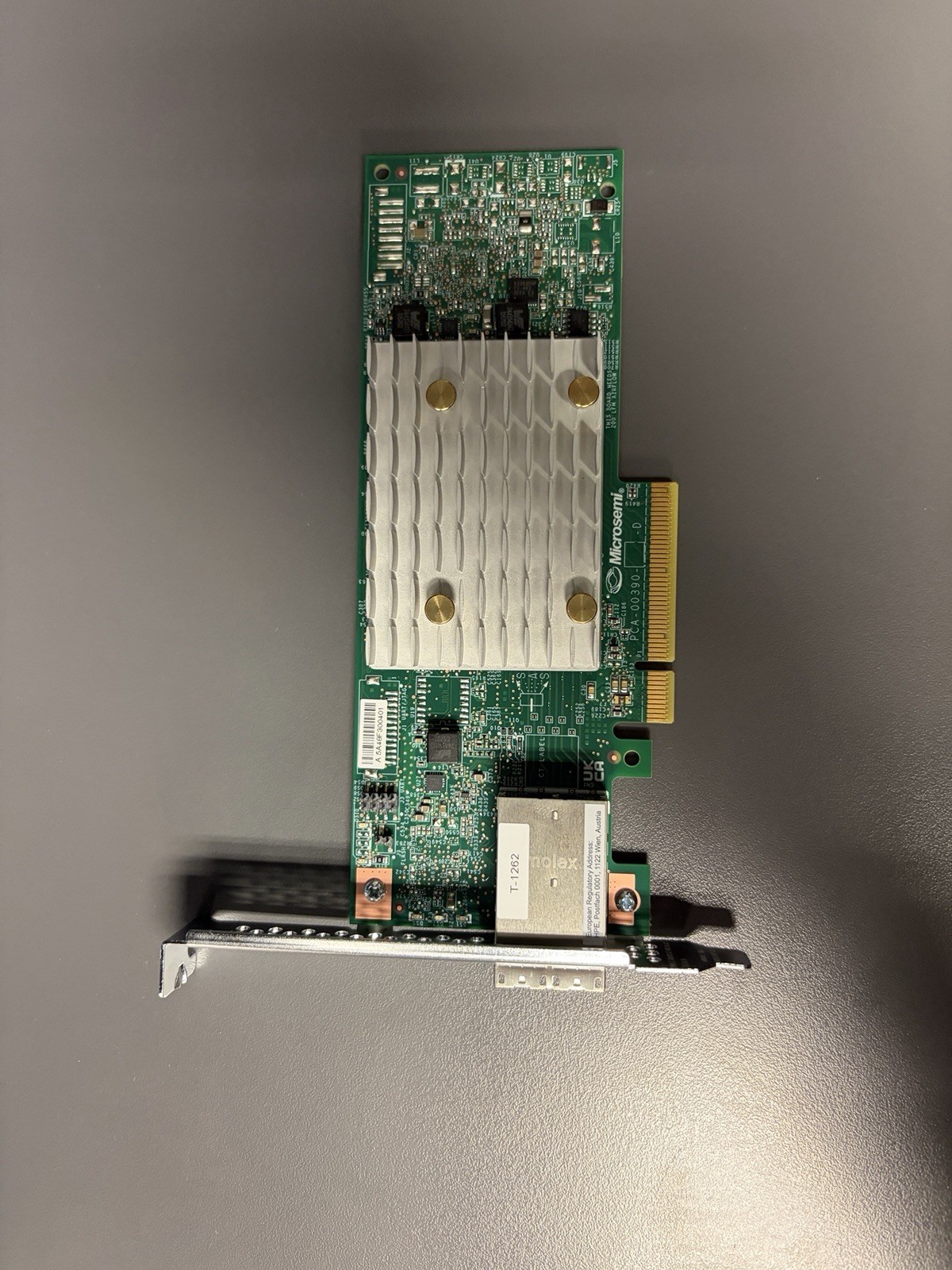 HPE E208e-p SR Gen 10 External SAS RAID Controller