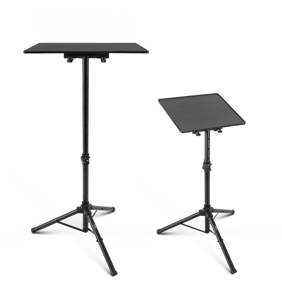 Pyle Pro Plpts2 Pro Dj Tripod Adjustable Notebook Computer Stand PYLPLPTS2