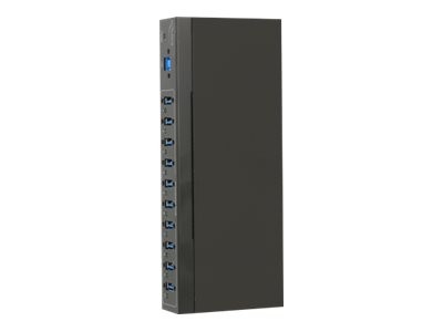 Delock External Industry Hub 10 x USB 3.0 Type-A with 20 kV ESD 63919