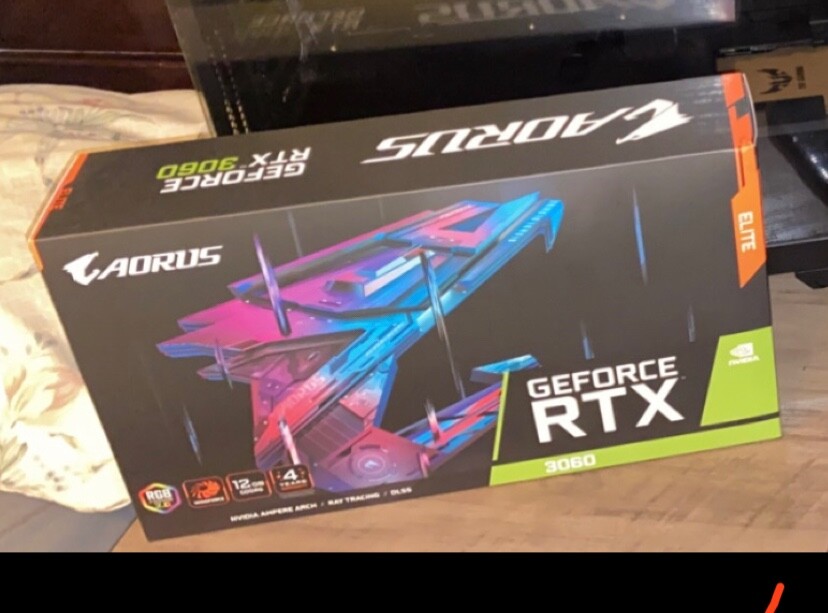 Aorus GeForce rtx 3060 