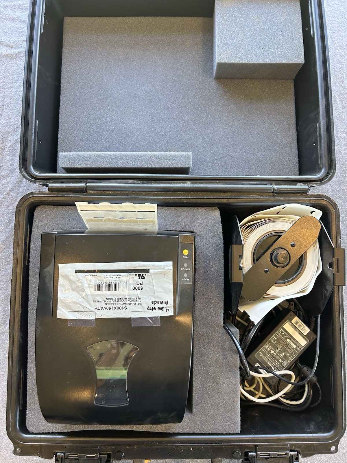 Panduit TDP43ME Thermal Monochrome Desktop Label Printer