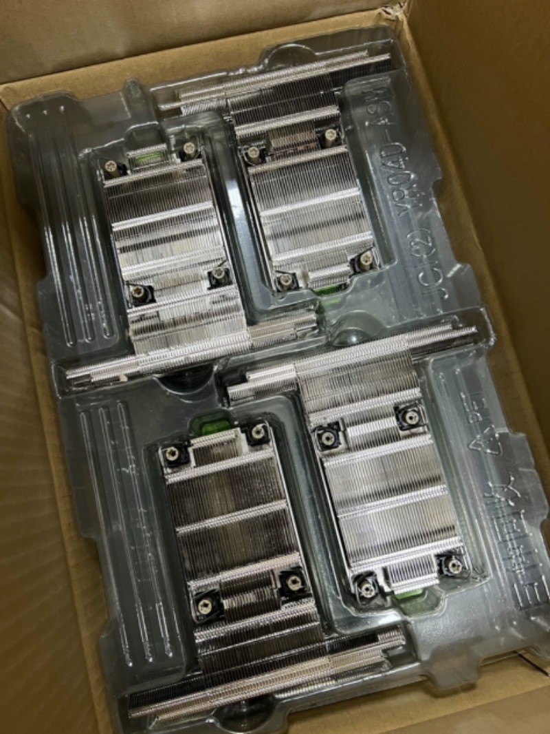 New Dell 0YR04D Half Height GPU Heatsink For R650 R750 Server
