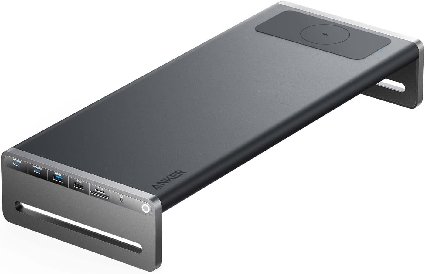 675 USB-C Docking Station (12-in-1, Monitor Stand, Wireless) with 10Gbps USB-C P