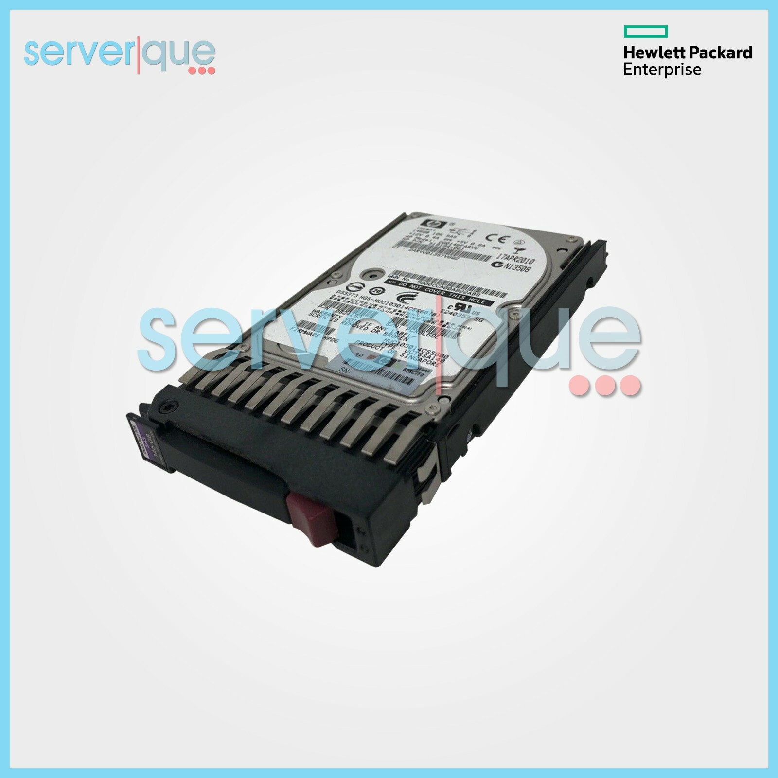 418367-B21 HP 146GB 2.5" SFF SAS 10K RPM 3G Dual Port HDD 418399-001 492619-001