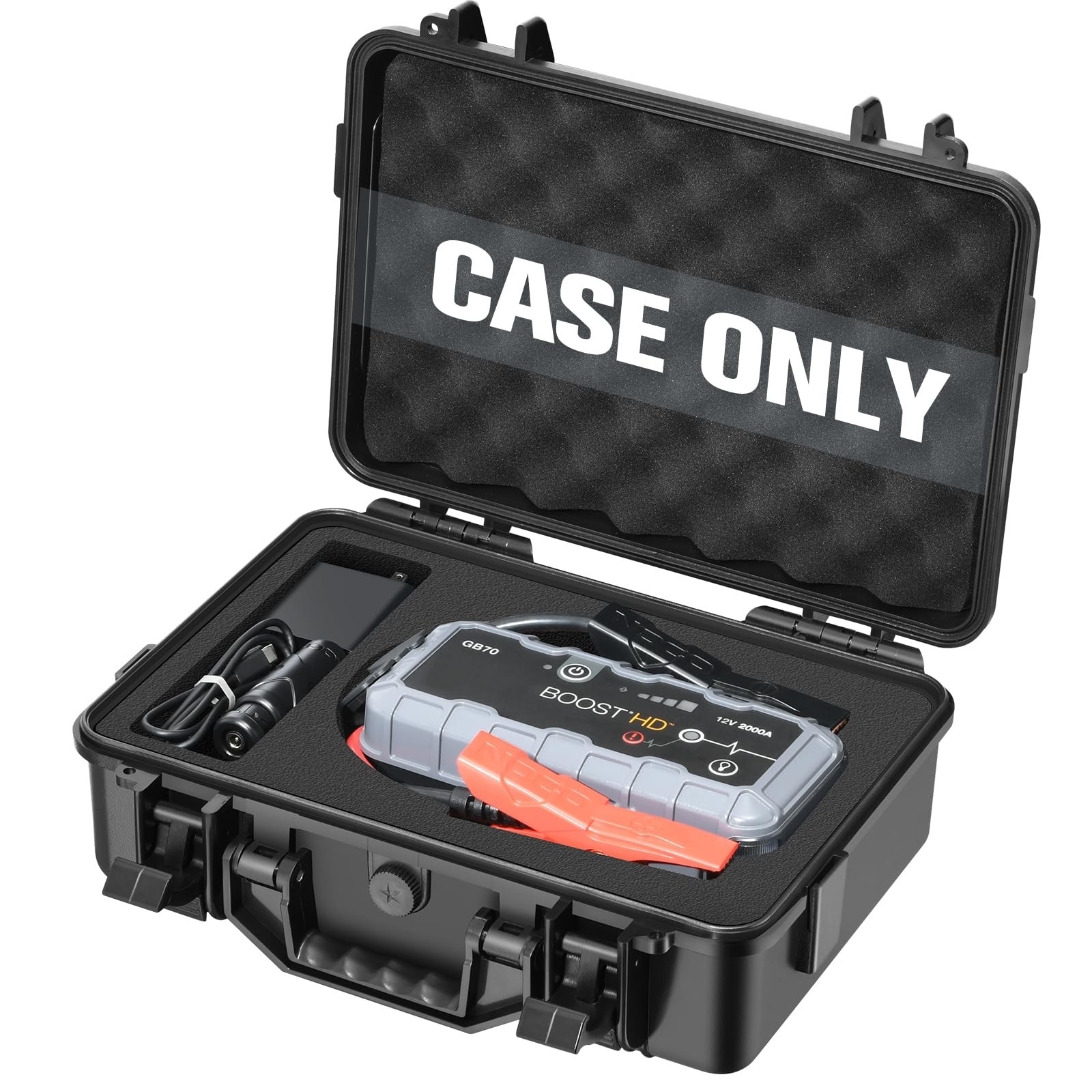 Portable Hard Case for NOCO Boost GB70 & X GBX75 Battery Jump Starters