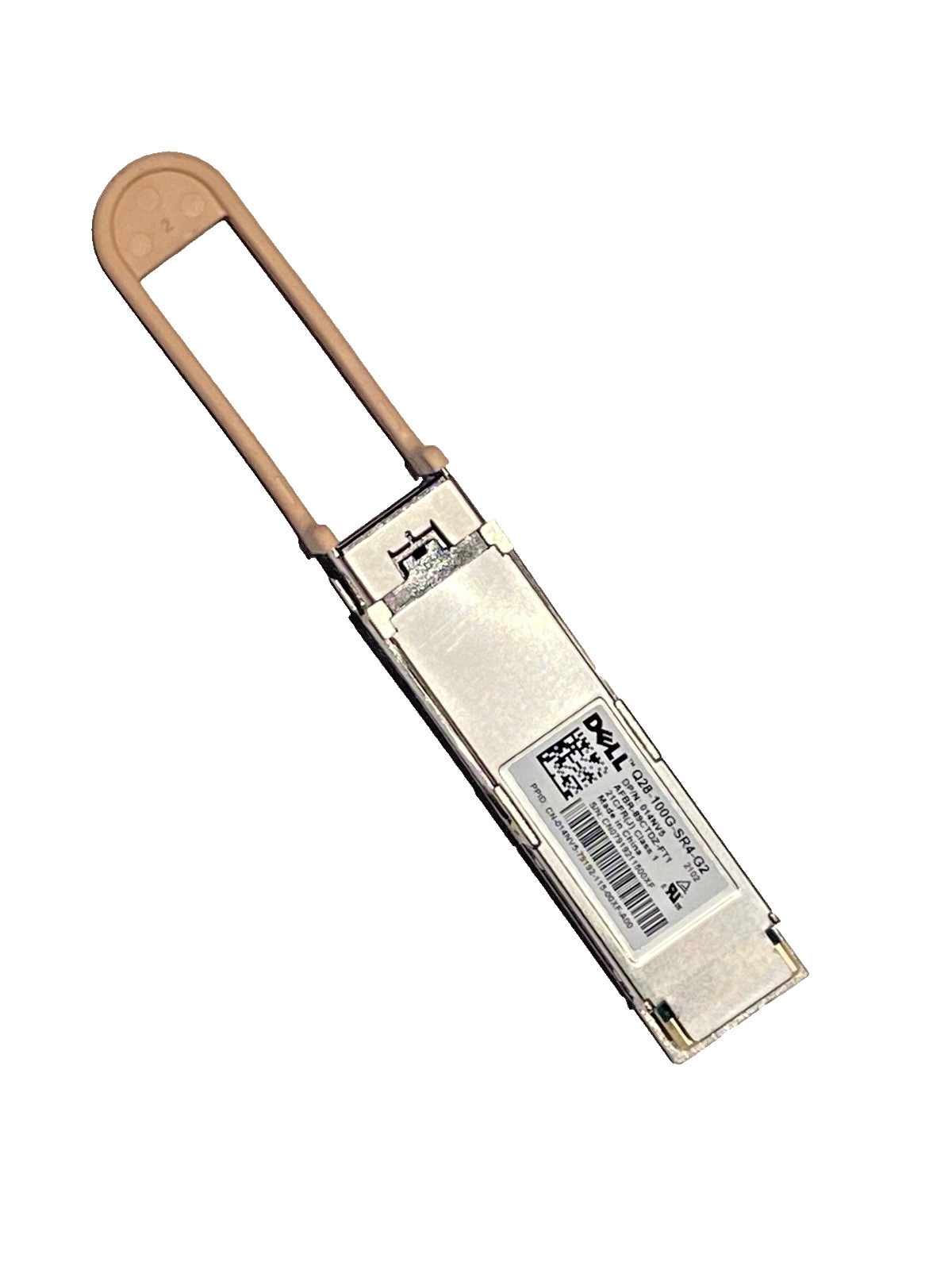 Dell 14NV5 Q28-100G-SR4-G2 100GbE Optical Transceiver - AFBR-89CTDZ-FT1 - Qty 10