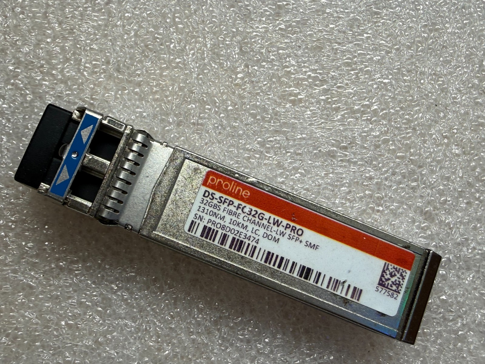 Proline DS‑SFP‑FC32G‑LW‑PRO SFP+ 32G FC LW 1310nm 10KM LC Transceiver DOM