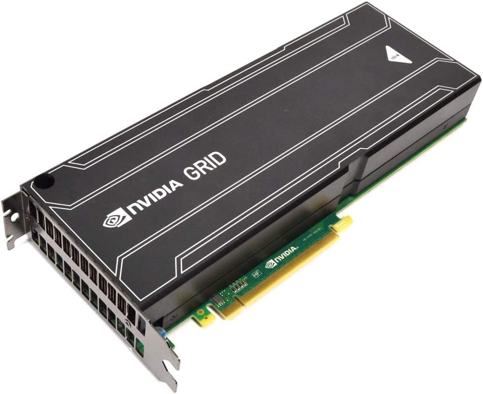 NVIDIA VGX Grid K2 8gb PCIe Graphics Accelerator for Virtualization VM with fan