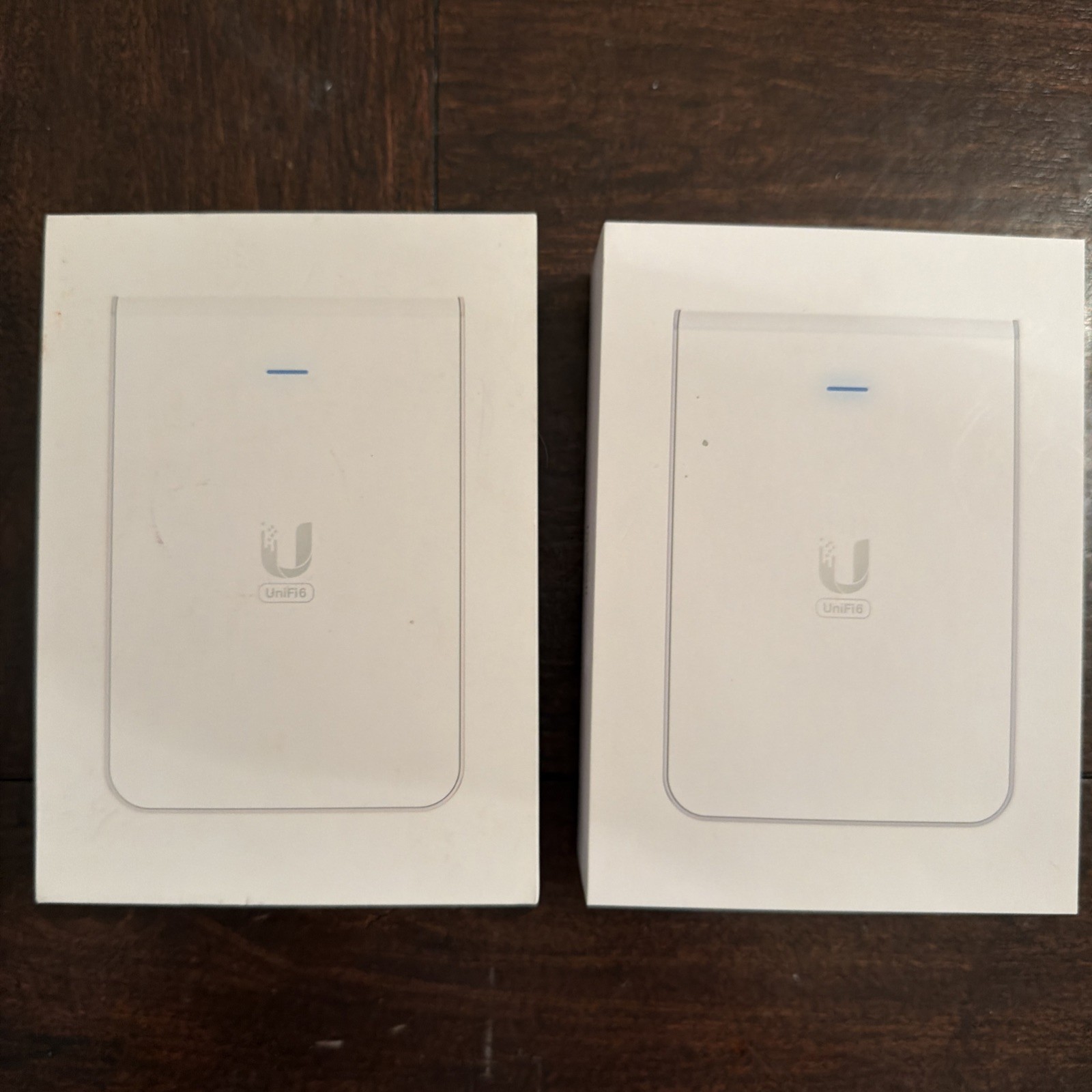Ubiquiti UniFi 6 U6-IW In-Wall WiFi 6 Dual Band Wireless Access Point - Set of 2