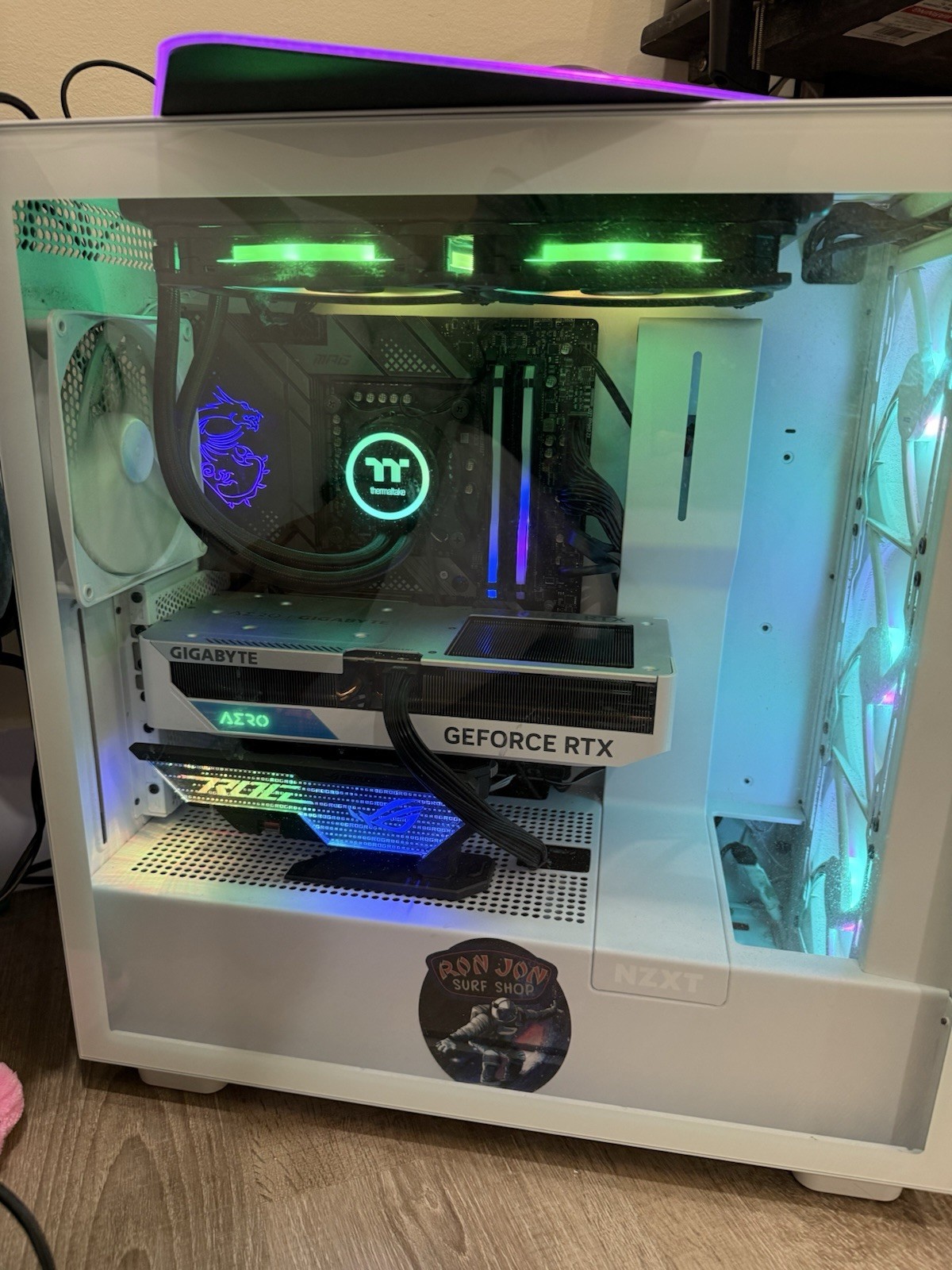 I7 12700K RTX 4070 Super Gaming PC Overclocked 32GB Corsair Vengeance Pro RAM