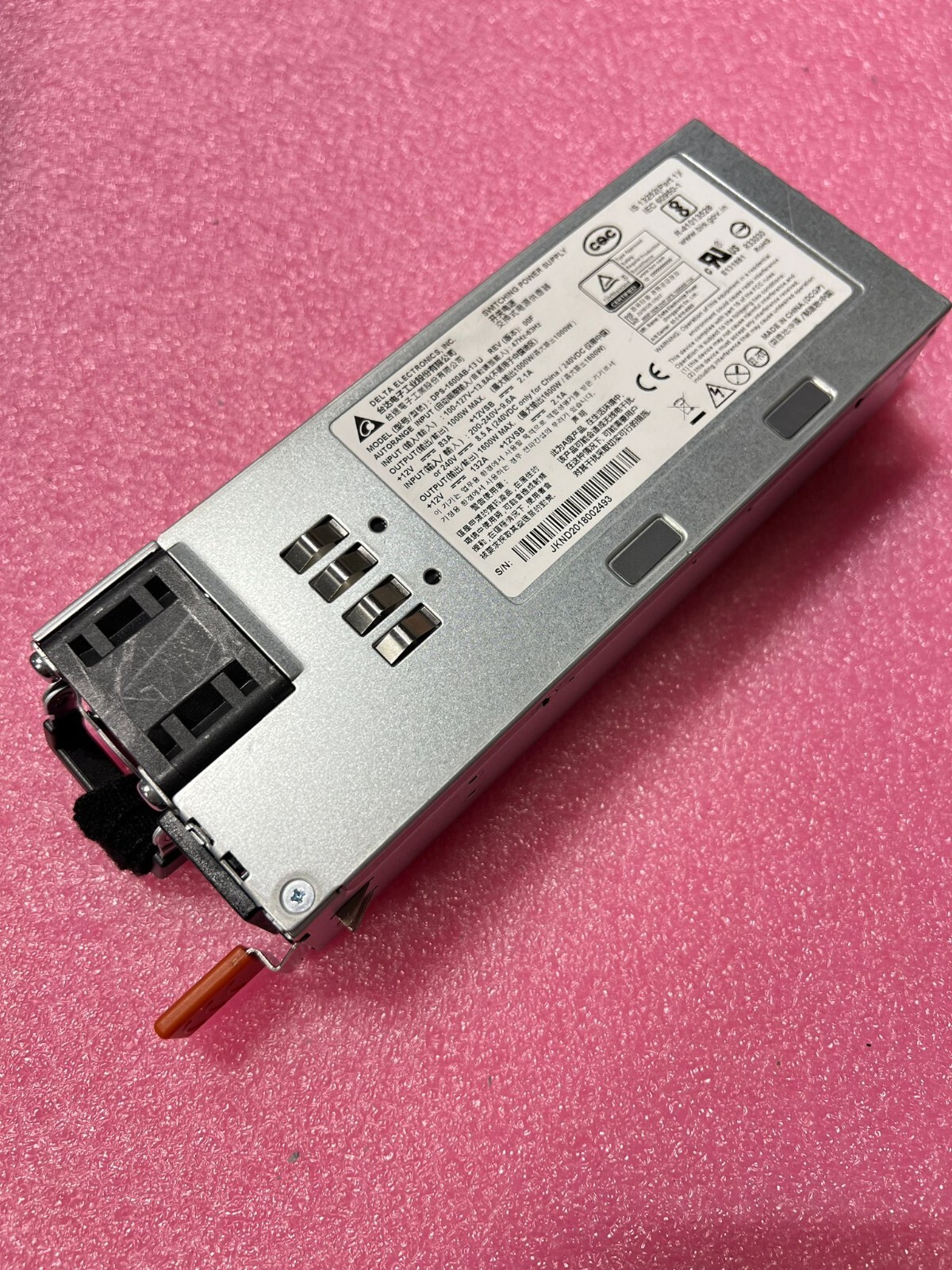 Delta DPS-1600AB-13 U  12V 1600W
