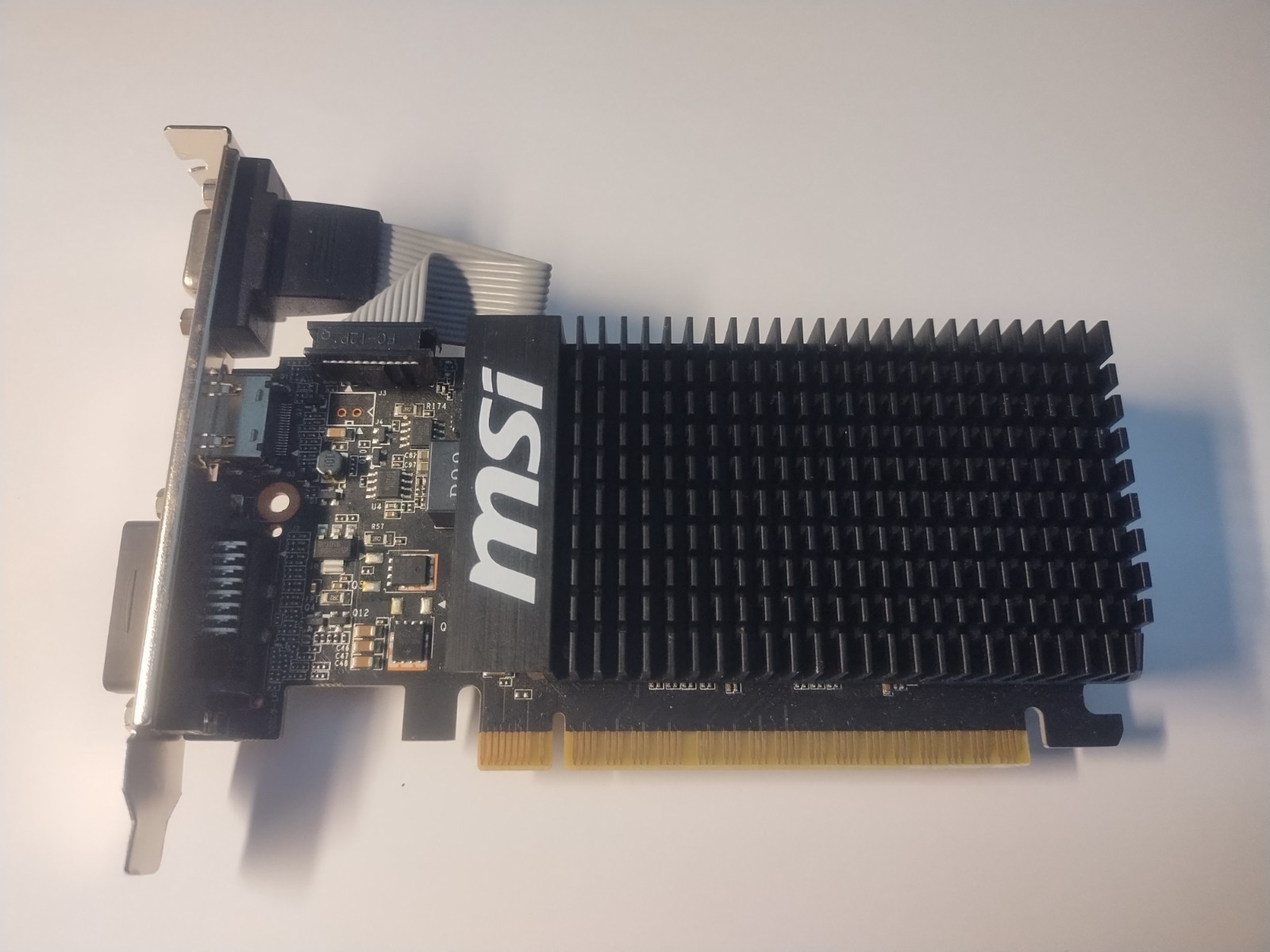 MSI Nvidia GeForce GT 710 2GD3H LP Video Graphics Card