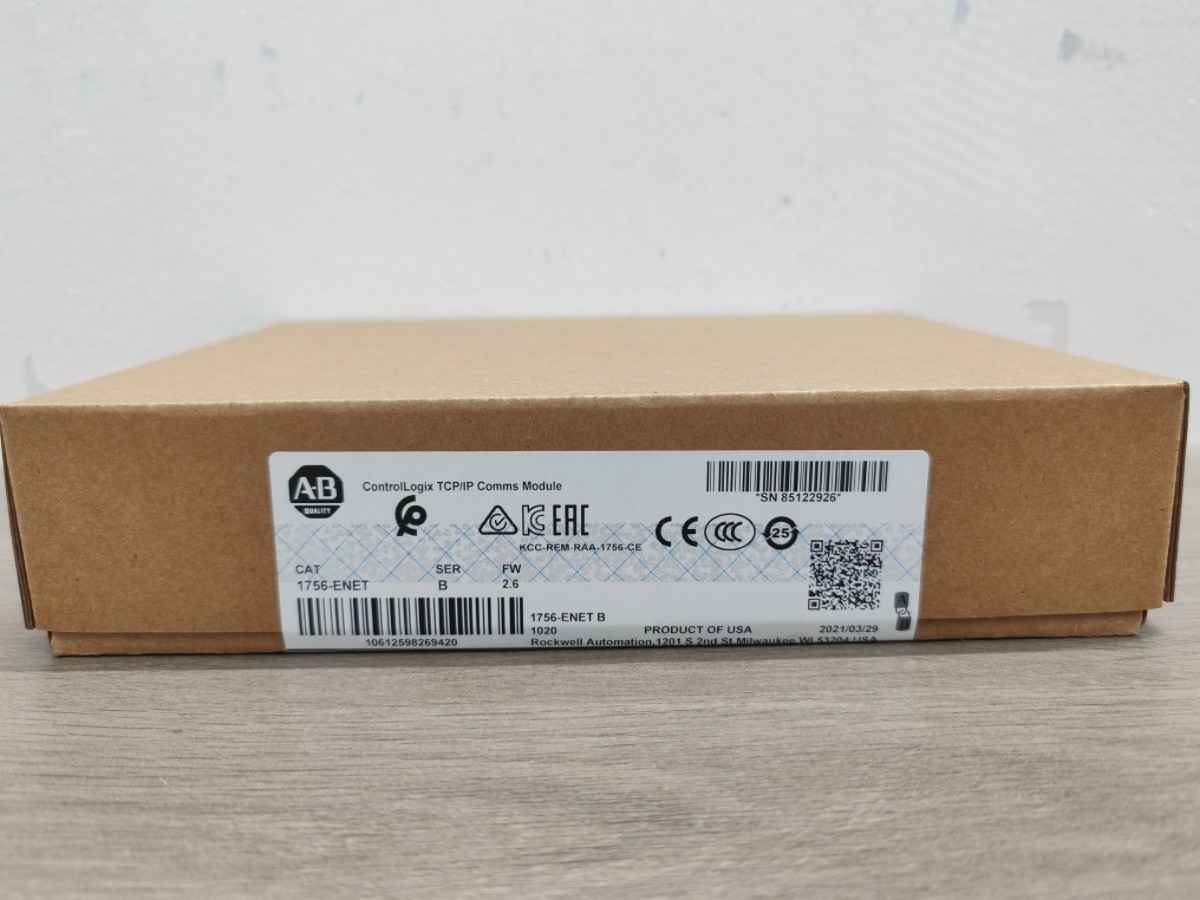 1 Pcs Brand New For 1756-ENET Communications Interface Module Series