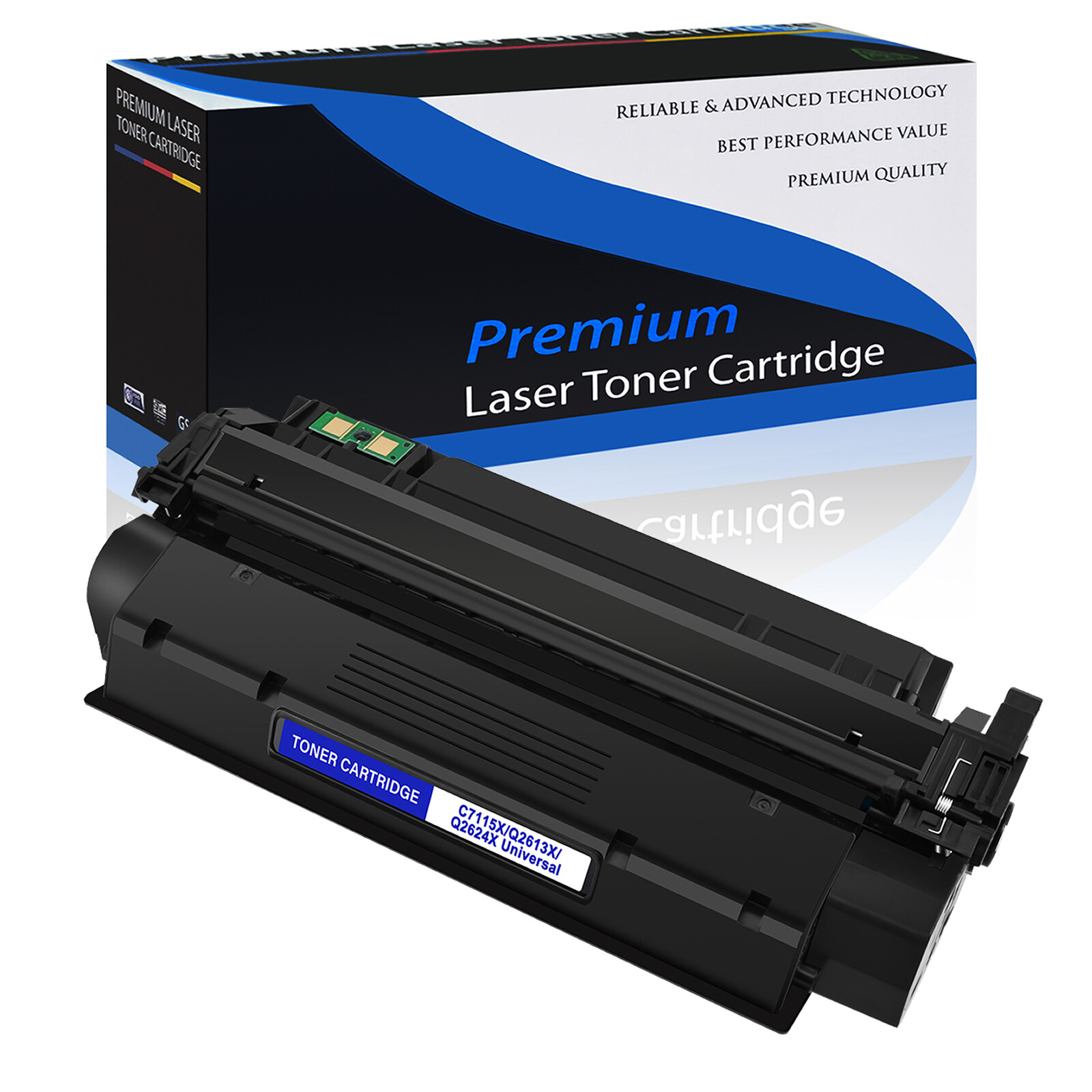 Black C7115X Toner Cartridge for HP 15X LaserJet 1220 1220se 3300 3310 3320 1000